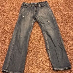 Boys size 16 jeans. Hardly worn